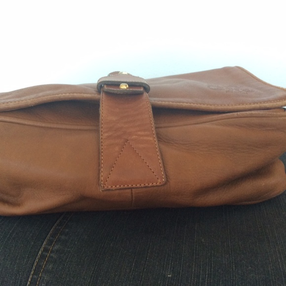 Vintage Ugo Santini Leather Crossbody Bag - Picture 5 of 8